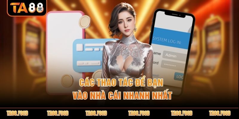đăng nhập TA88