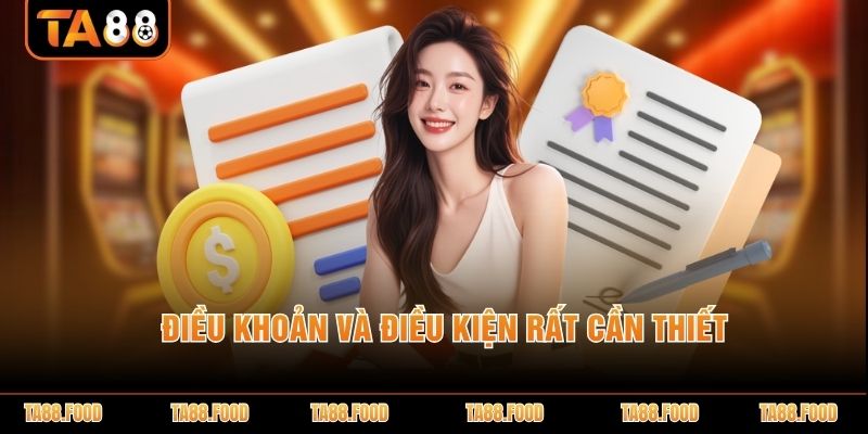 Điều Khoản Và Điều Kiện