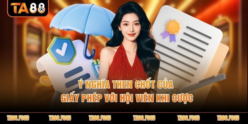Giấy Phép Hoạt Động